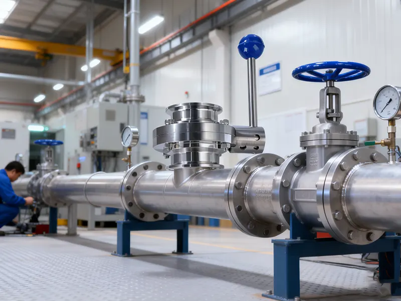 Perbedaan antara katup gerbang dan katup globe