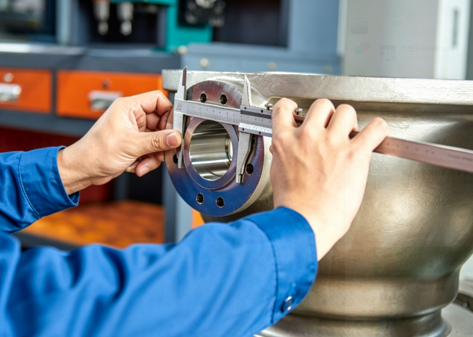 Proses Pengujian Lengkap Ball Valve Stainless Steel | Inspeksi Standar & Jaminan Kualitas