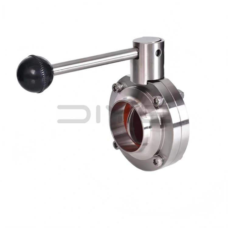 Katup Kupu-kupu Sanitasi SMS Ringan