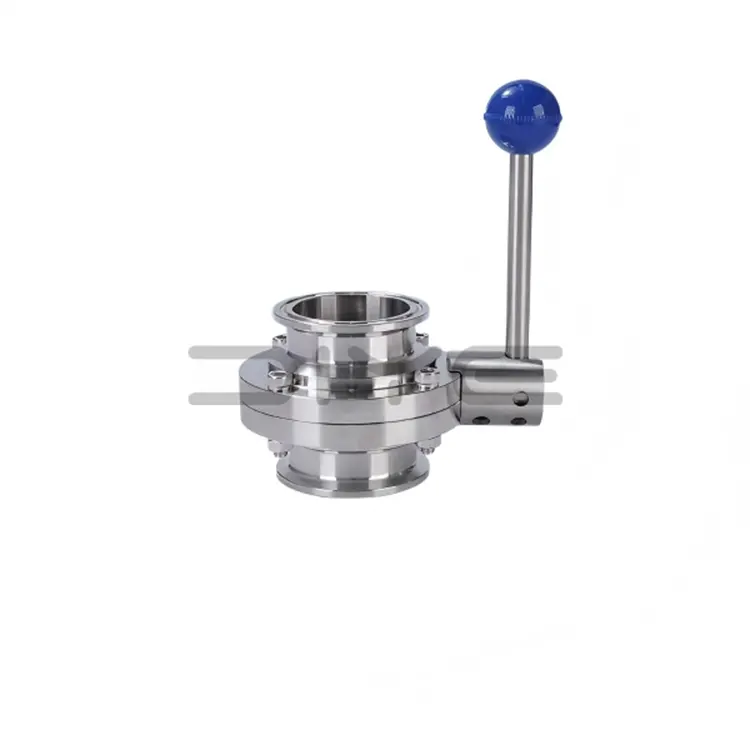 Katup Kupu-Kupu Penjepit Sanitasi