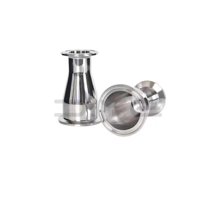 Peredam Konsentris Penjepit Stainless Steel Sanitasi