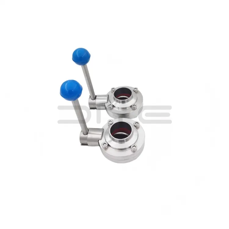 Katup Kupu-kupu Las Sanitasi