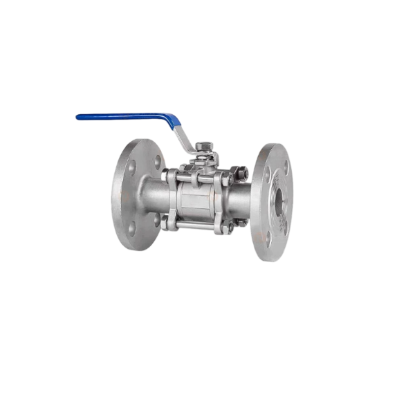 Katup Bola Flange 3pc Baja Tahan Karat
