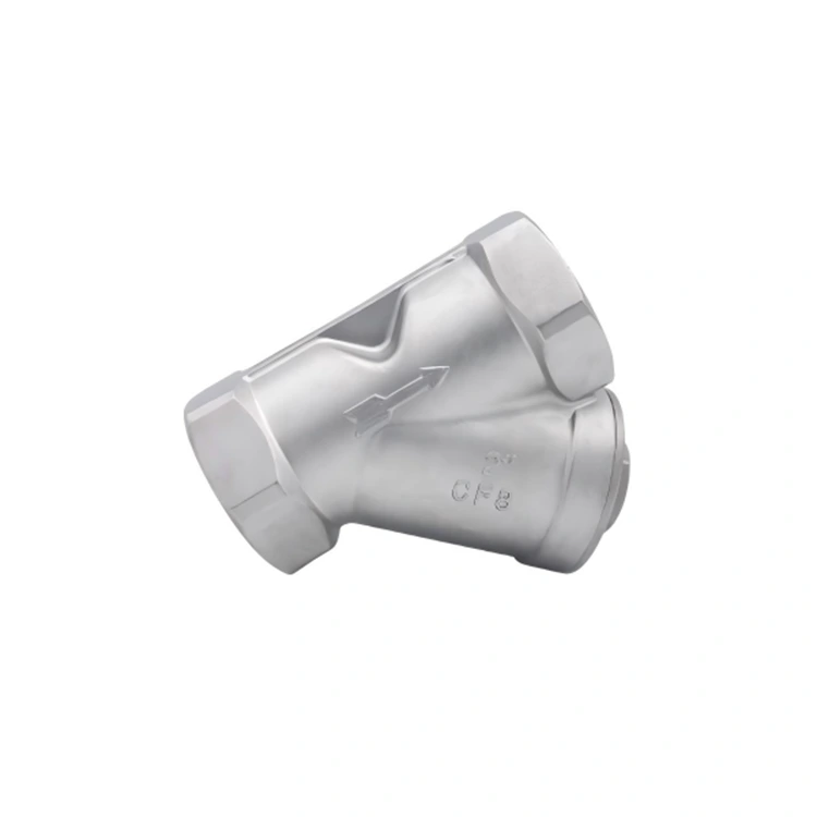 Katup Periksa Tipe Y Stainless Steel