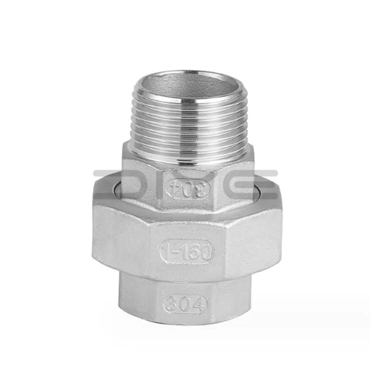 Serikat Berulir Baja Tahan Karat